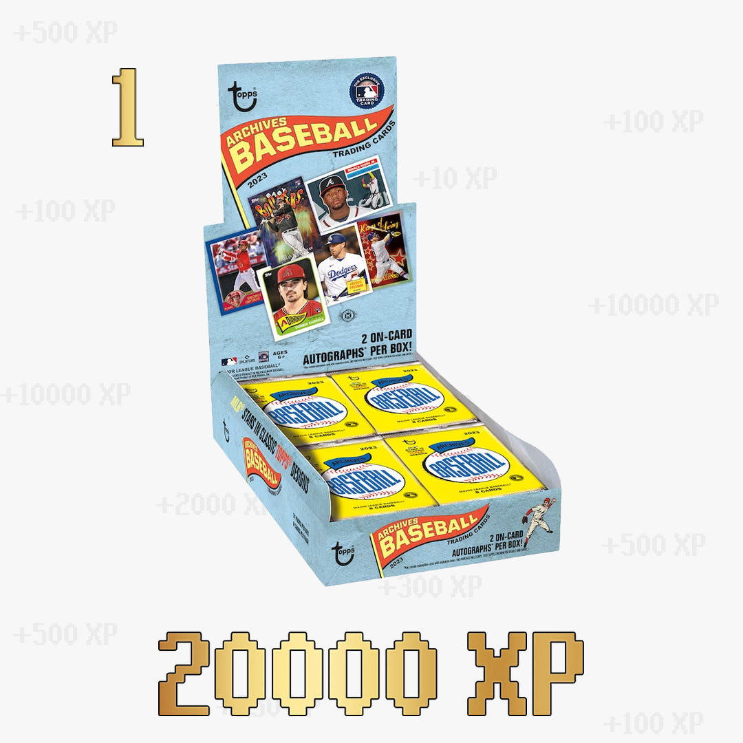 Box of Cards (Baseball - Mid Tier)(Legends)