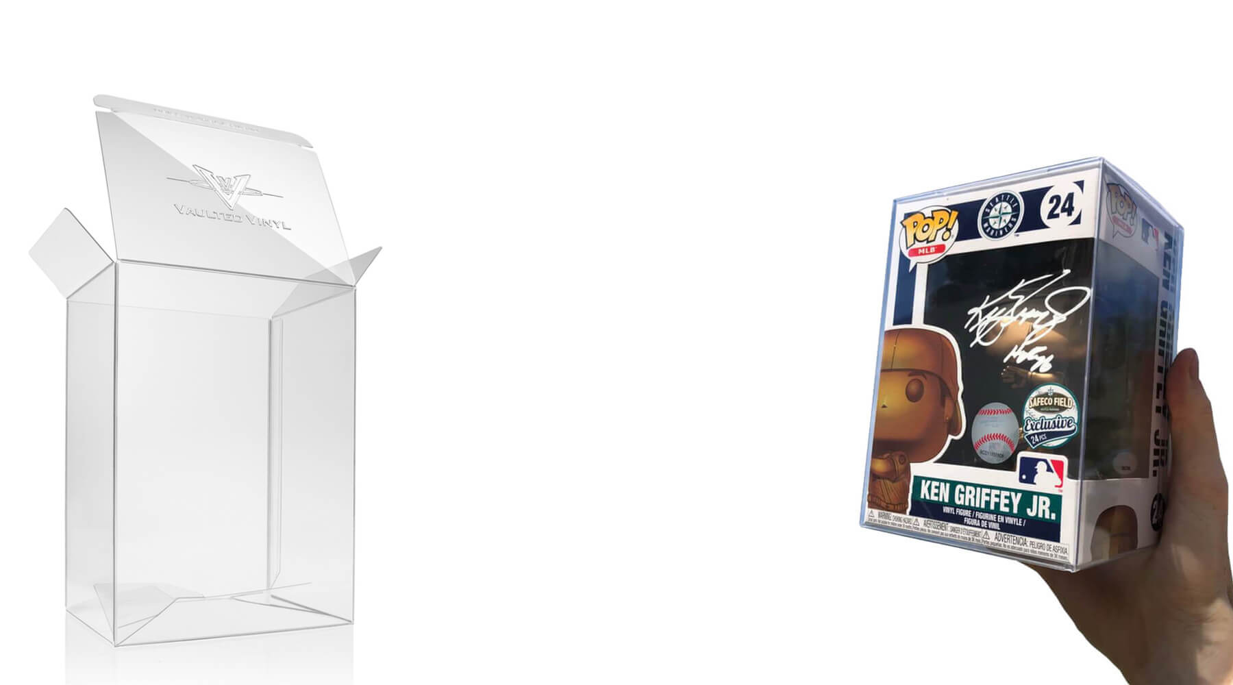 Vaulted Vinyl Funko Pop Protectors. The Collector's brand. Join the movement. 