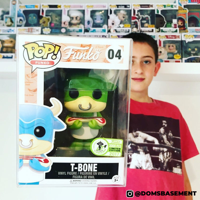 Funko Pop Collector with the best UV and scratch resistant Vaulted Vinyl Funko Pop Protectors 
