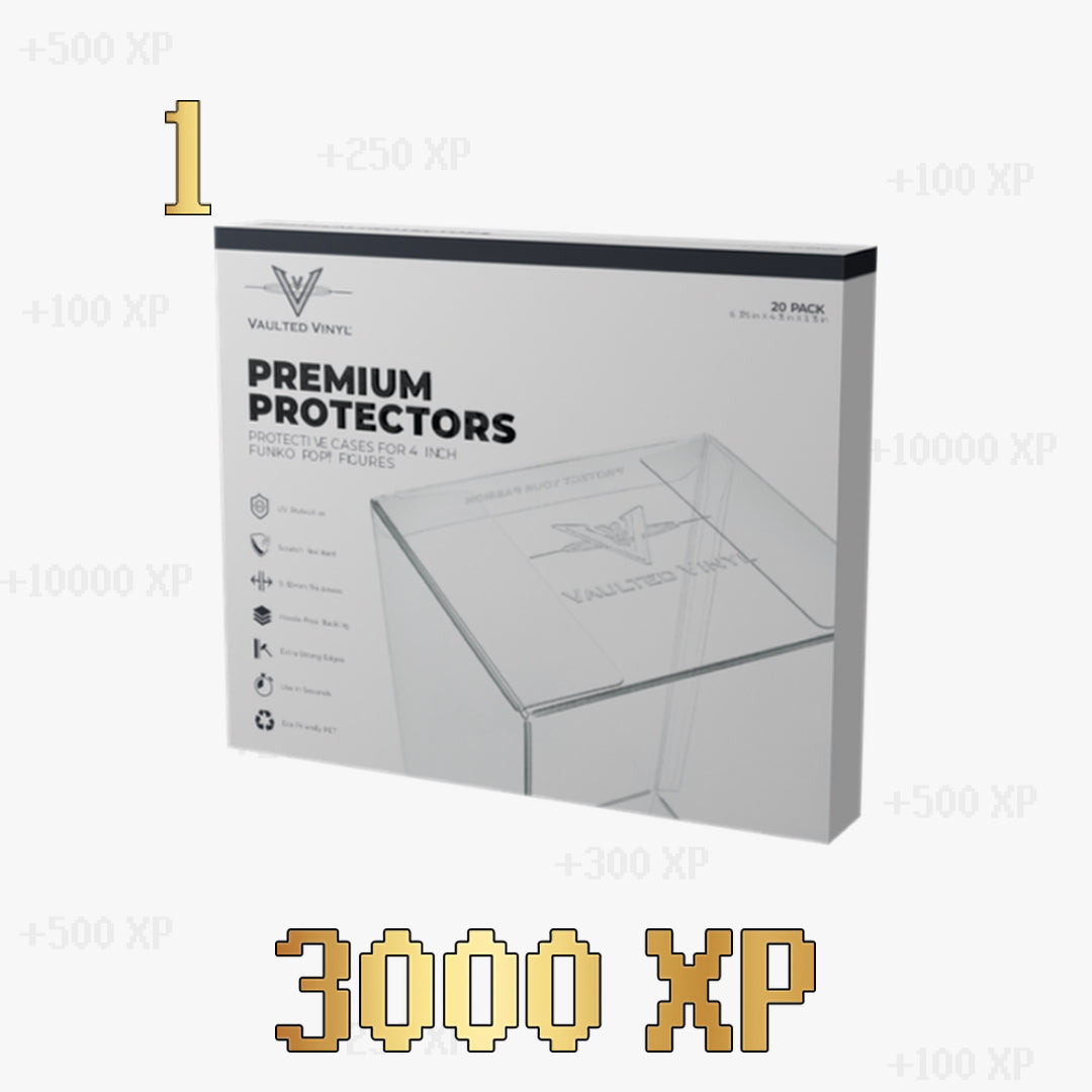 4" V2 Premium Protectors (20 Pack) (Legends)